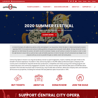 A complete backup of centralcityopera.org