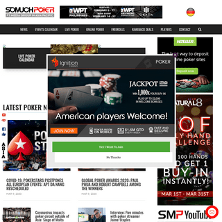 A complete backup of somuchpoker.com