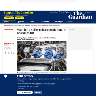 A complete backup of www.theguardian.com/australia-news/2020/feb/23/man-shot-dead-by-police-in-brisbane