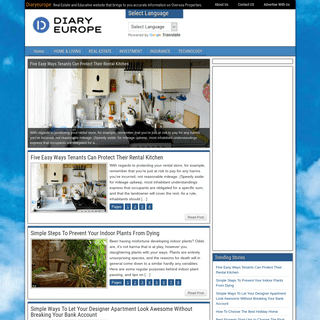 A complete backup of diaryeurope.com