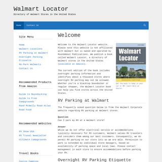 A complete backup of walmartlocator.com