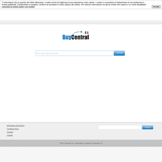 A complete backup of buycentral.it