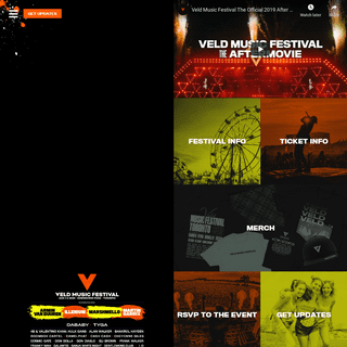 A complete backup of veldmusicfestival.com
