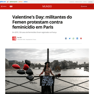 A complete backup of g1.globo.com/mundo/noticia/2020/02/14/valentines-day-militantes-do-femen-protestam-contra-feminicidio-em-pa