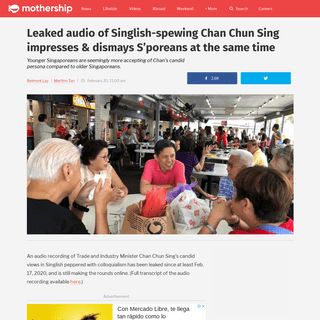 A complete backup of mothership.sg/2020/02/chan-chun-sing-leaked/