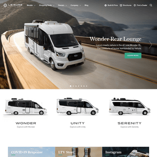 A complete backup of leisurevans.com
