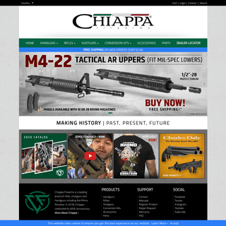A complete backup of chiappafirearms.com