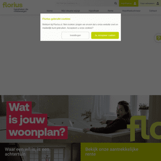 A complete backup of florius.nl