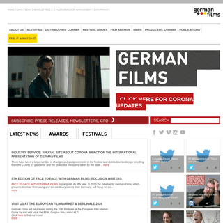 A complete backup of german-films.de