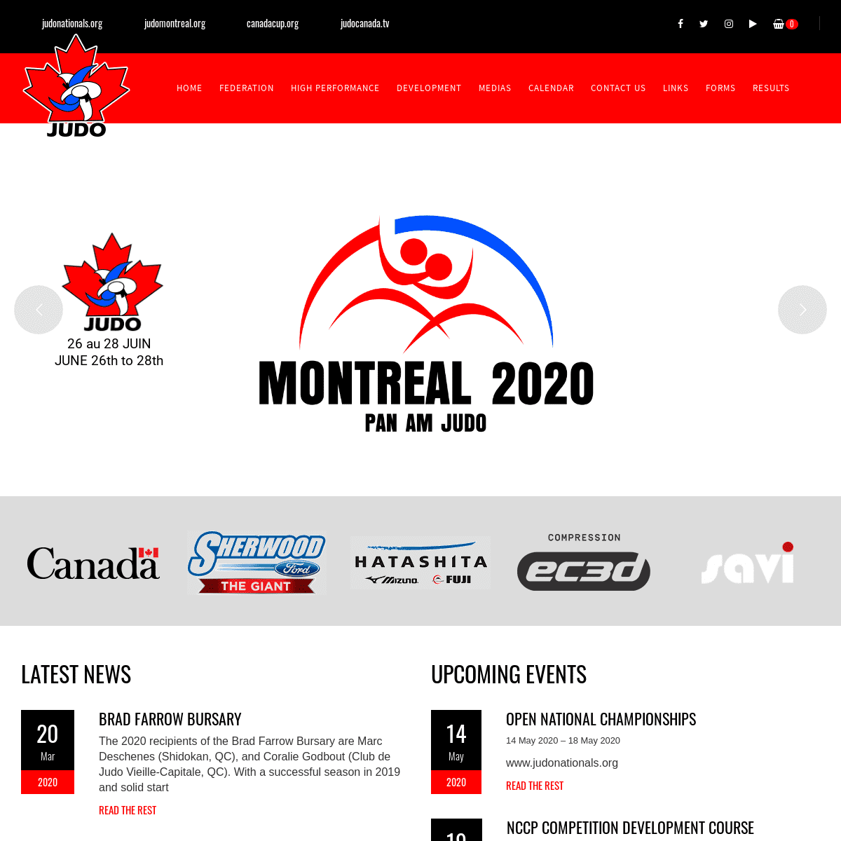 A complete backup of judocanada.org