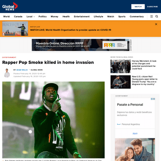 A complete backup of globalnews.ca/news/6568439/rapper-pop-smoke-dead/