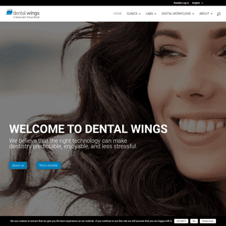 A complete backup of dentalwings.com