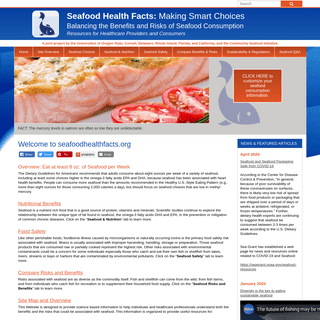 A complete backup of seafoodhealthfacts.org
