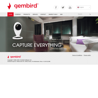 A complete backup of gembird.nl