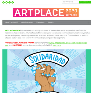 A complete backup of artplaceamerica.org