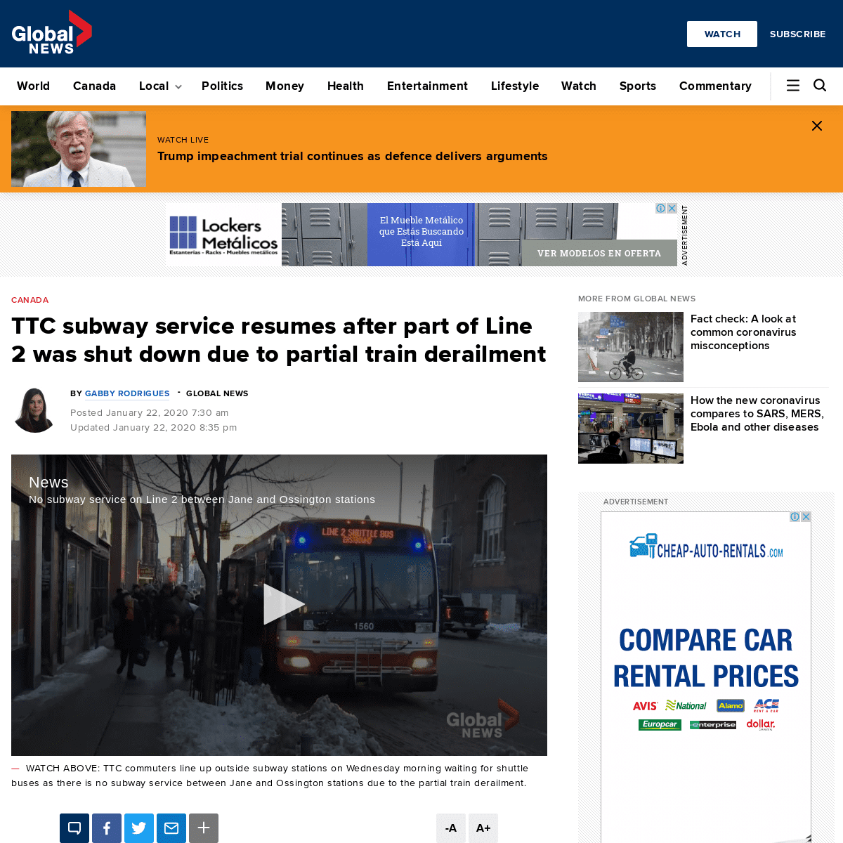 A complete backup of globalnews.ca/news/6445336/no-subway-service-line-2-jane-ossignton-stations/
