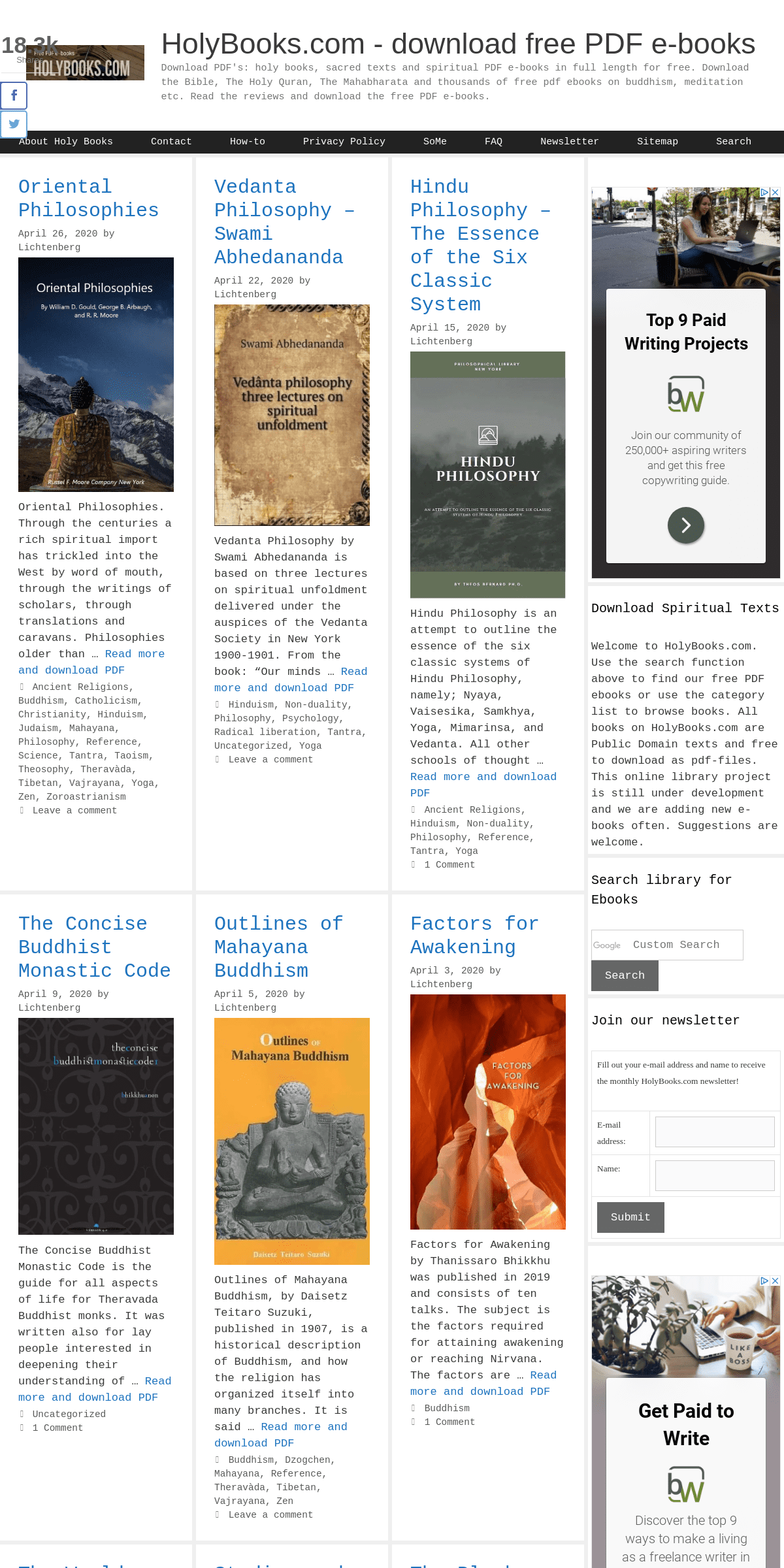 A complete backup of holybooks.com