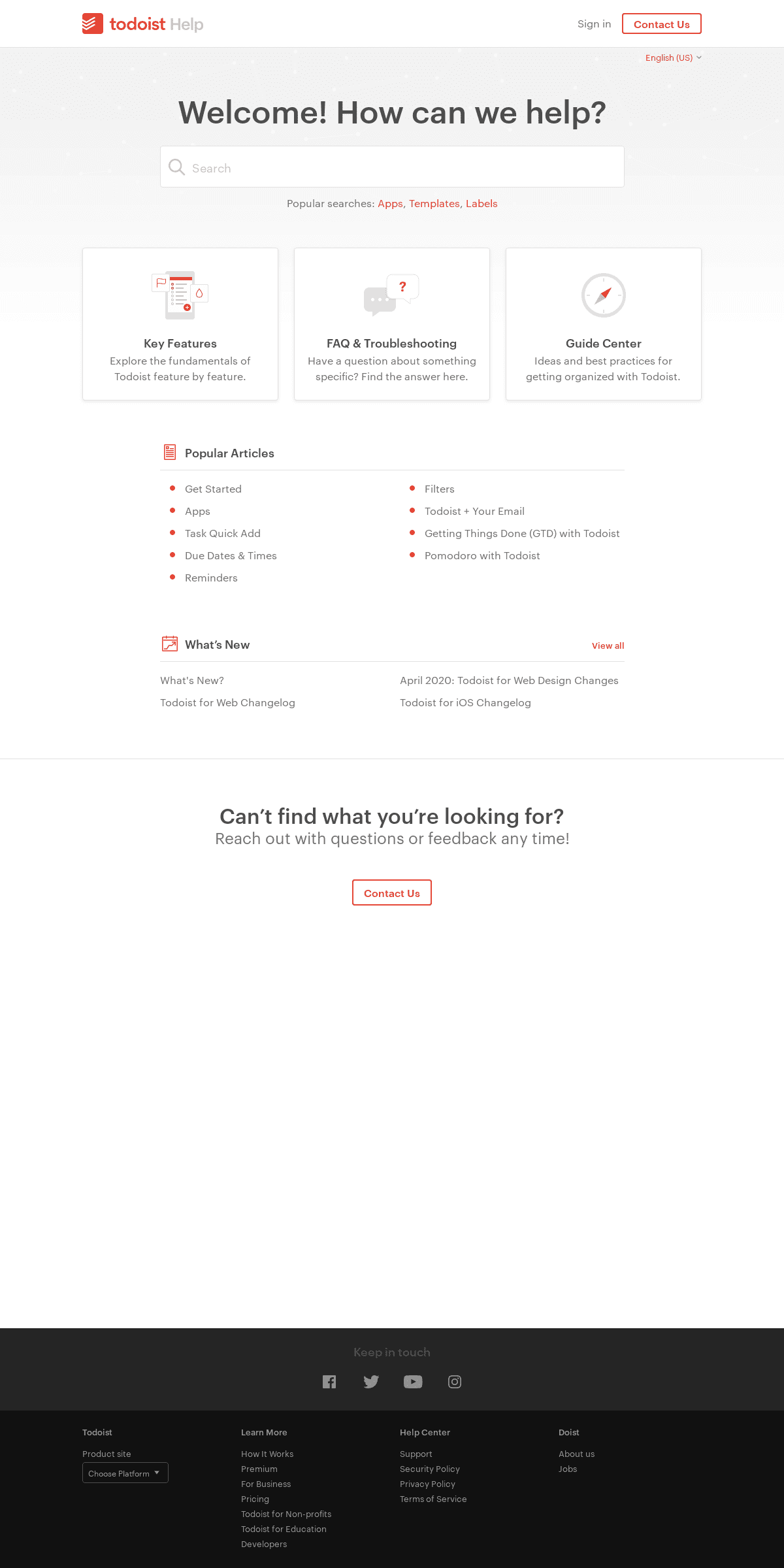A complete backup of todoist.help