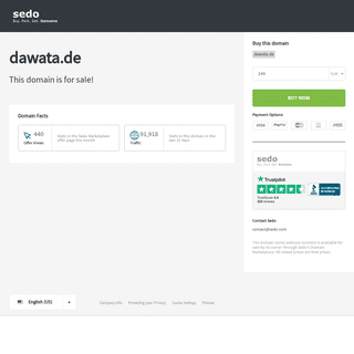 A complete backup of dawata.de