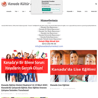 A complete backup of kanadakulturmerkezi.com