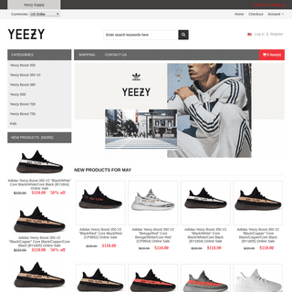 A complete backup of adidasyeezysupply.com