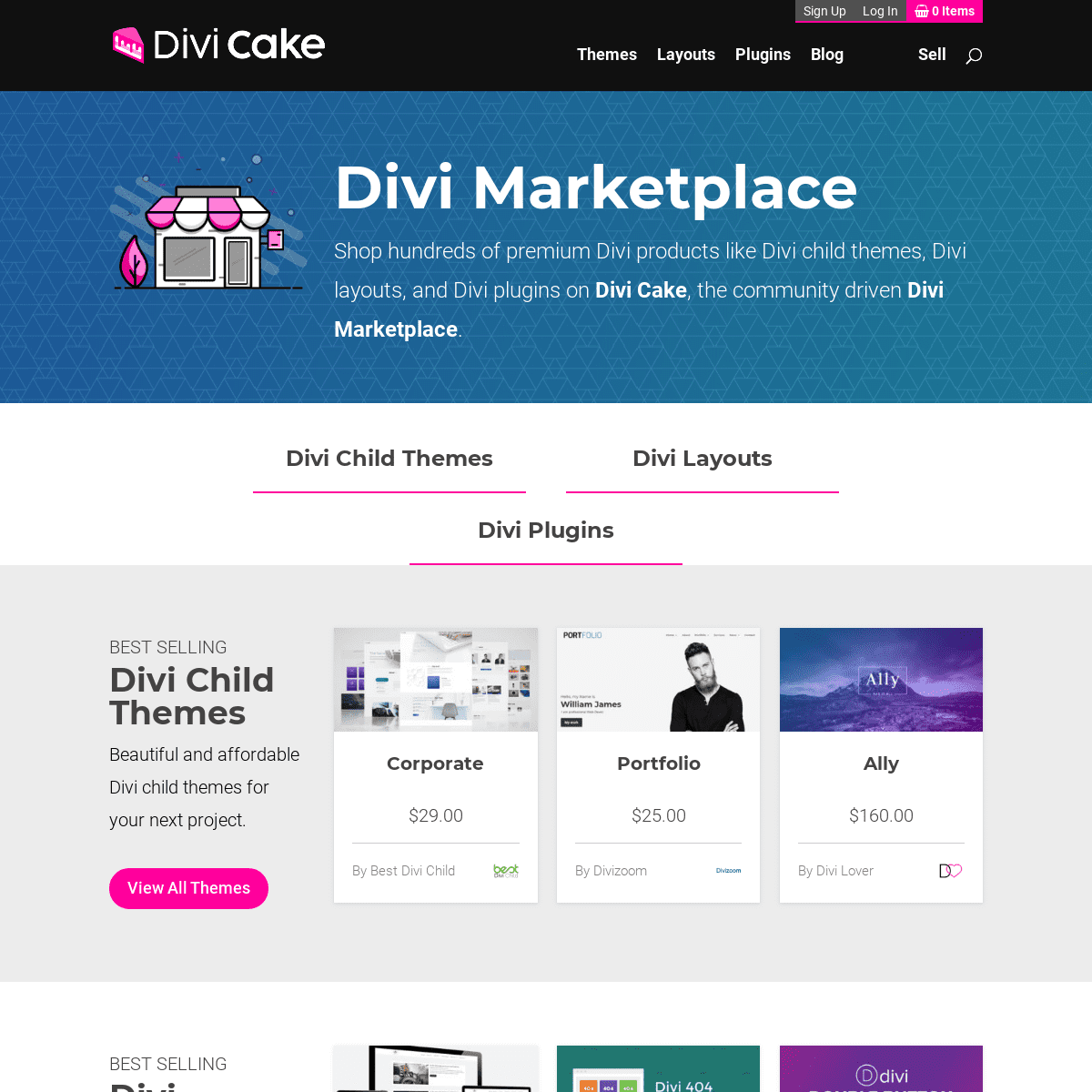 A complete backup of divicake.com