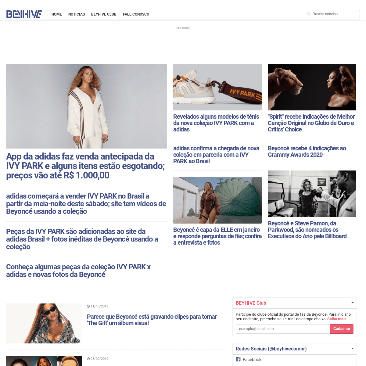 A complete backup of beyhive.com.br