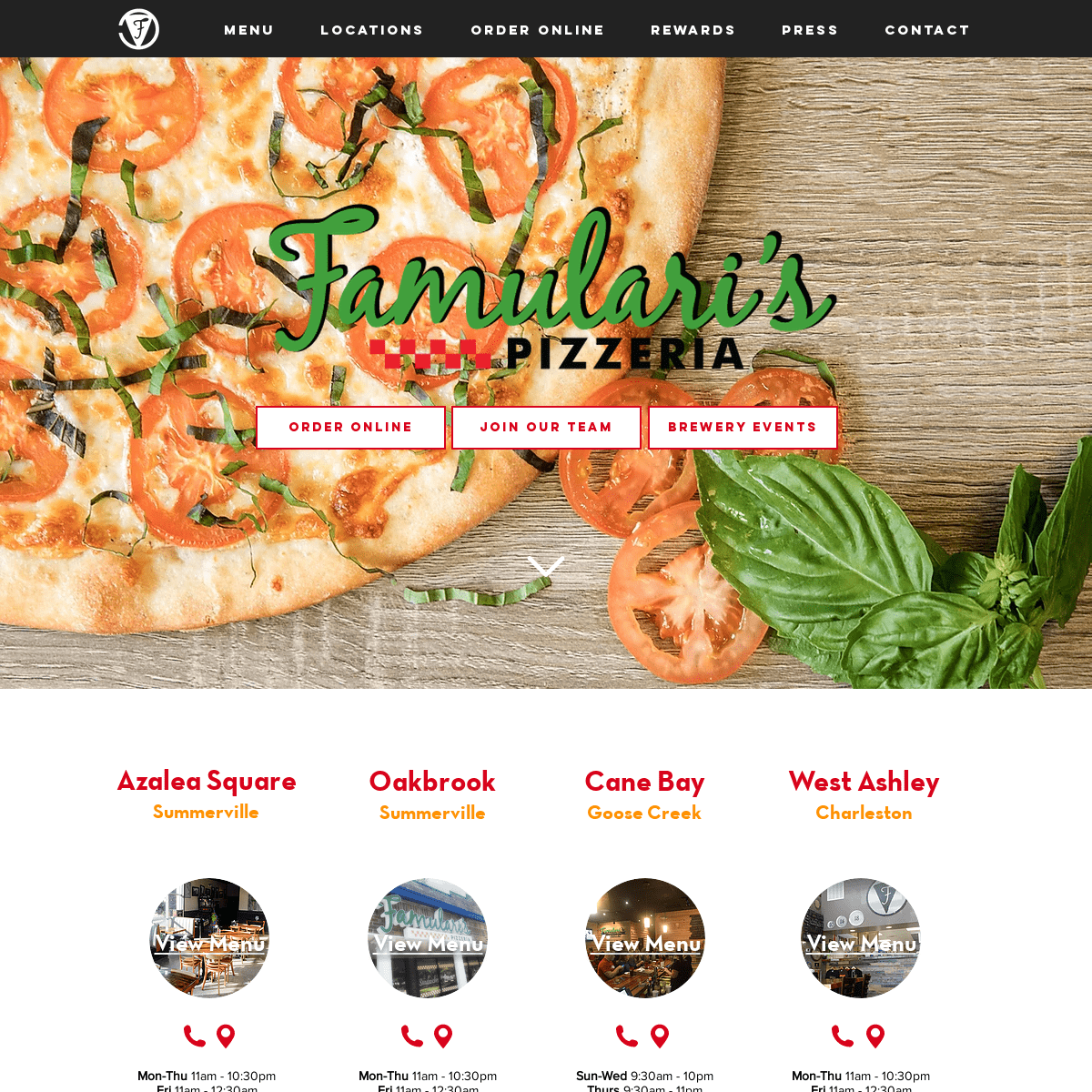 A complete backup of famspizza.com