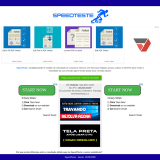 A complete backup of speedteste.com.br