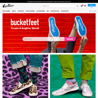 A complete backup of bucketfeet.com