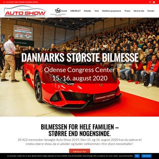 A complete backup of auto-show.dk