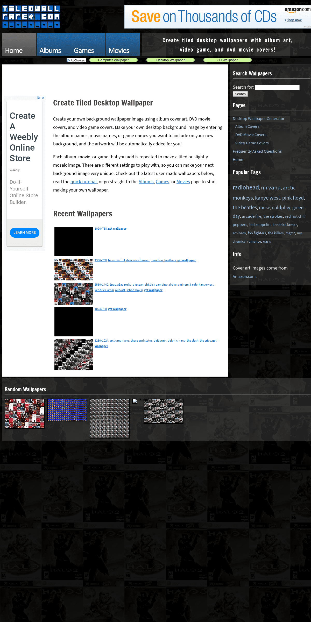 A complete backup of tiledwallpaper.com