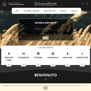 A complete backup of funeralbook.it