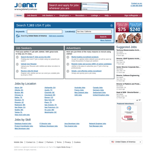 A complete backup of jobnet.com.au