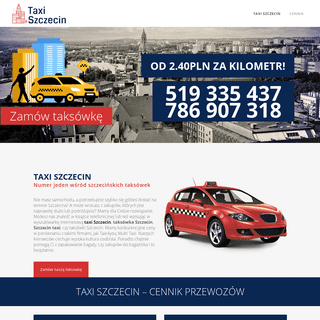 A complete backup of taxi-szczecin.com