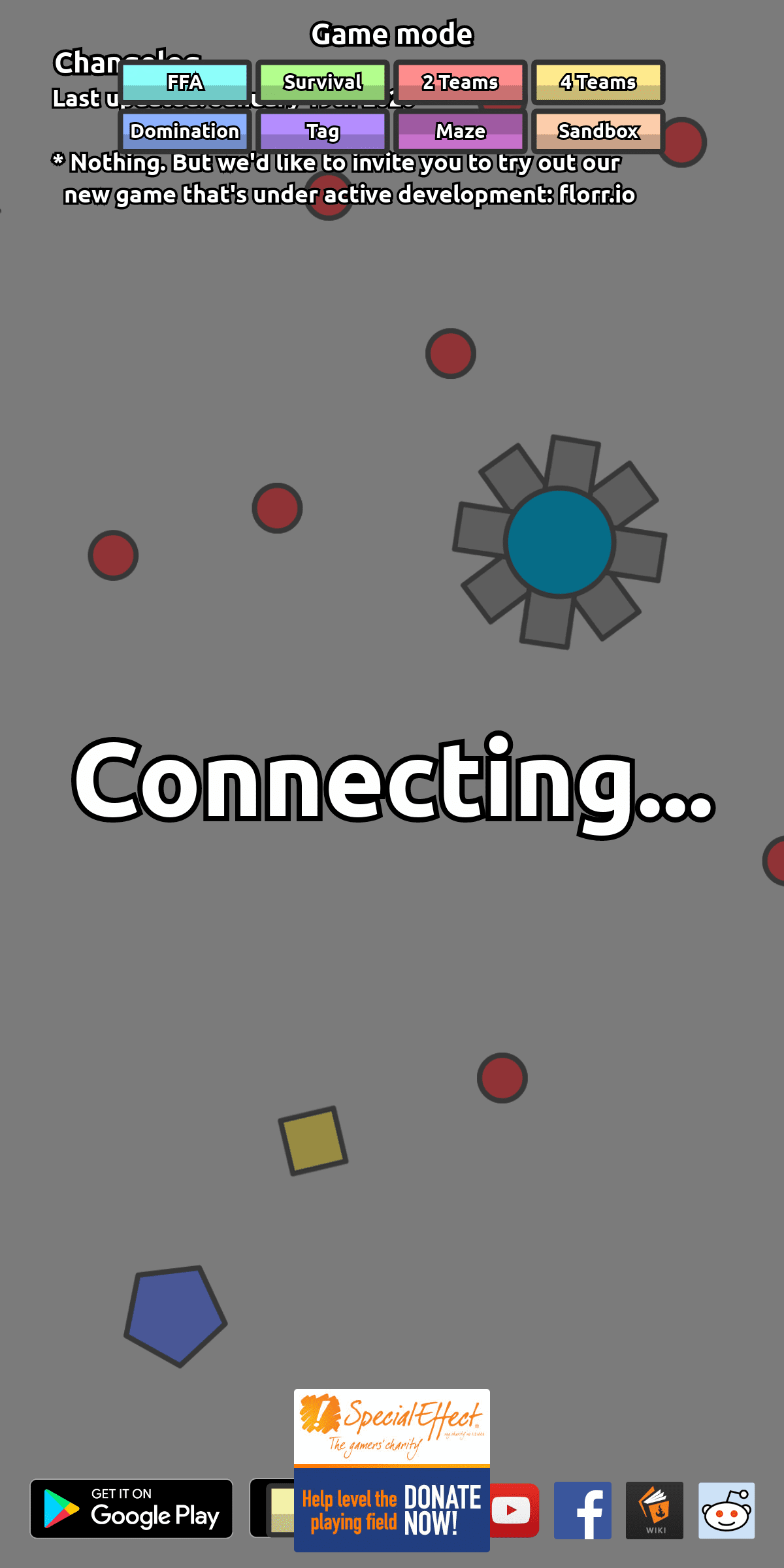 A complete backup of diep.io