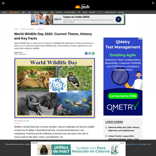 A complete backup of www.jagranjosh.com/general-knowledge/world-wildlife-day-1583215829-1