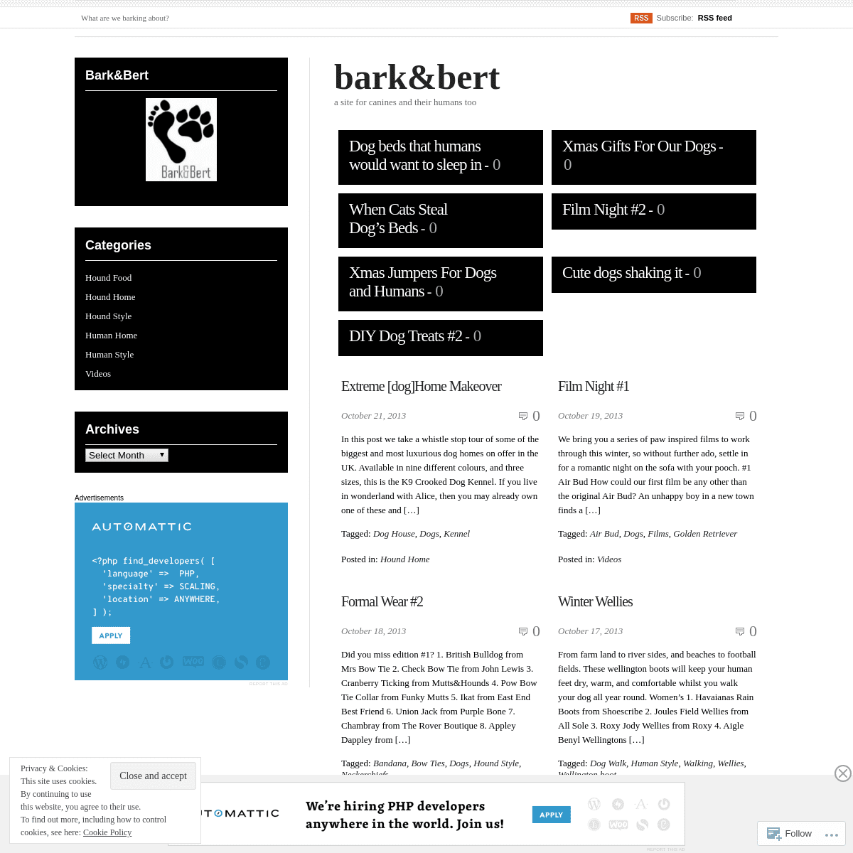 A complete backup of barkandbert.wordpress.com