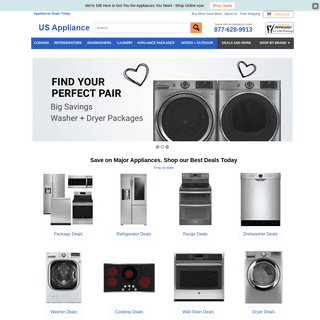 A complete backup of us-appliance.com