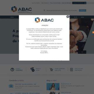 A complete backup of abac.org.br
