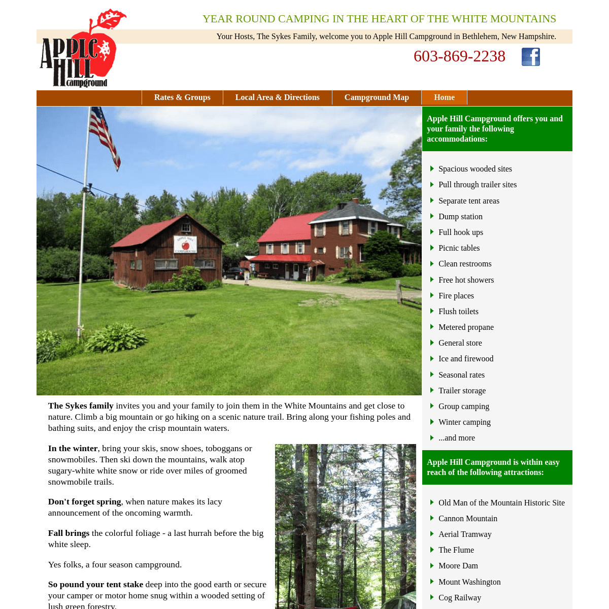 A complete backup of applehillcamping.com