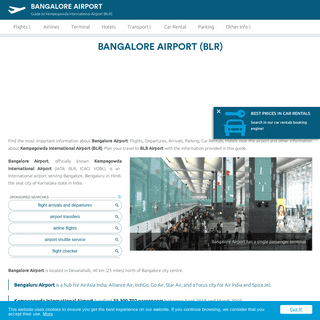 A complete backup of bangaloreairport.com