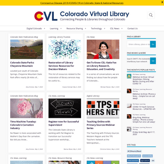 A complete backup of coloradovirtuallibrary.org