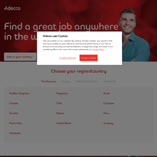 A complete backup of adecco.com