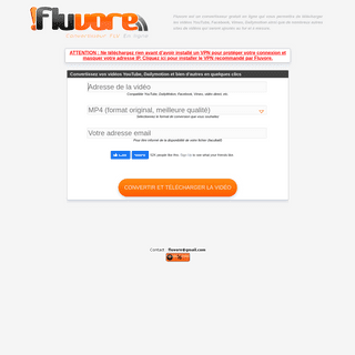 A complete backup of fluvore.com