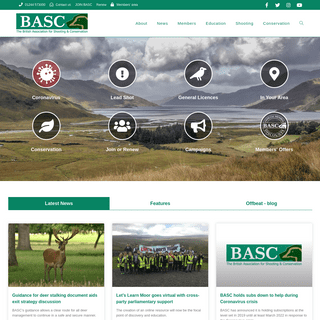 A complete backup of basc.org.uk