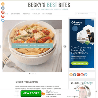 A complete backup of beckysbestbites.com
