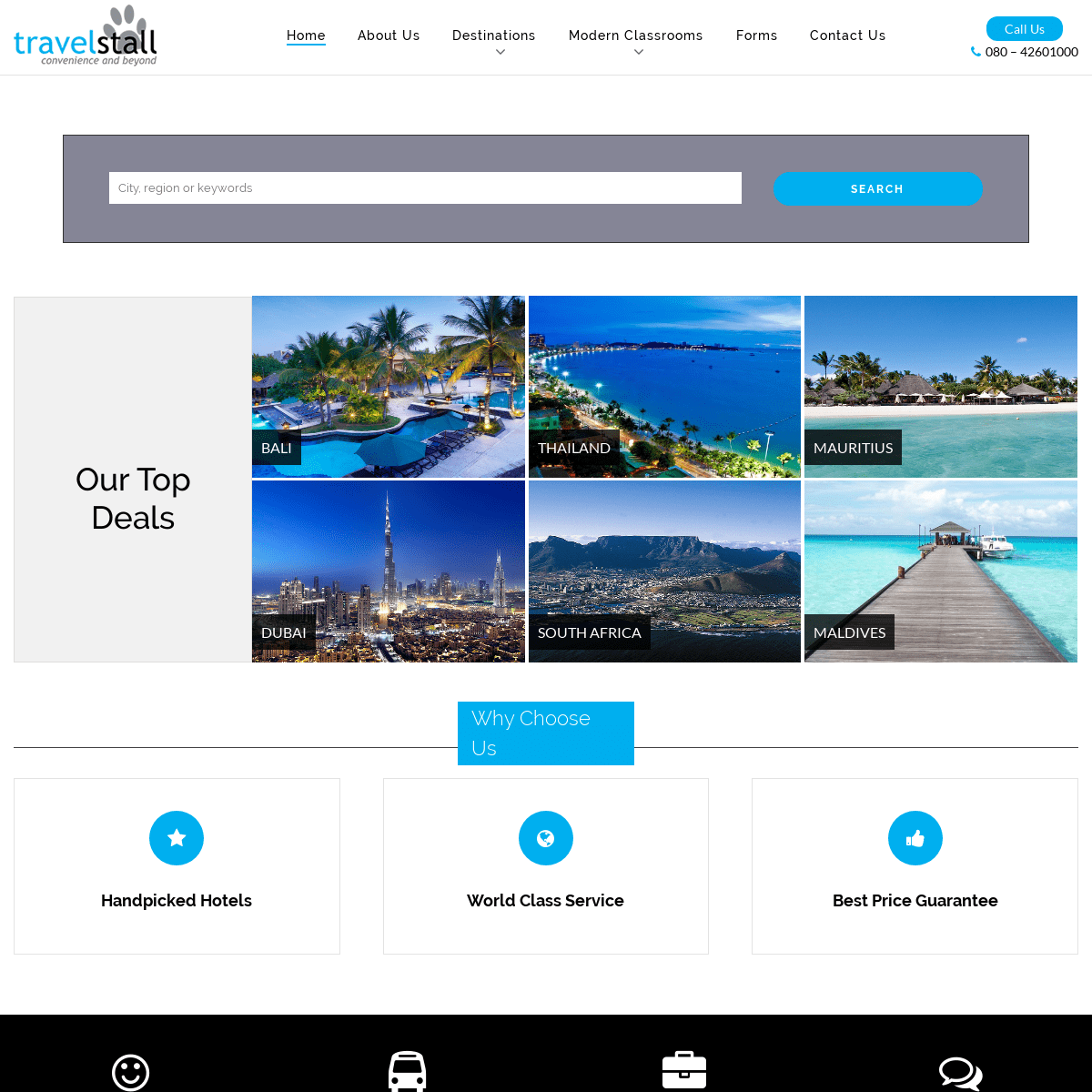 A complete backup of travelstall.com