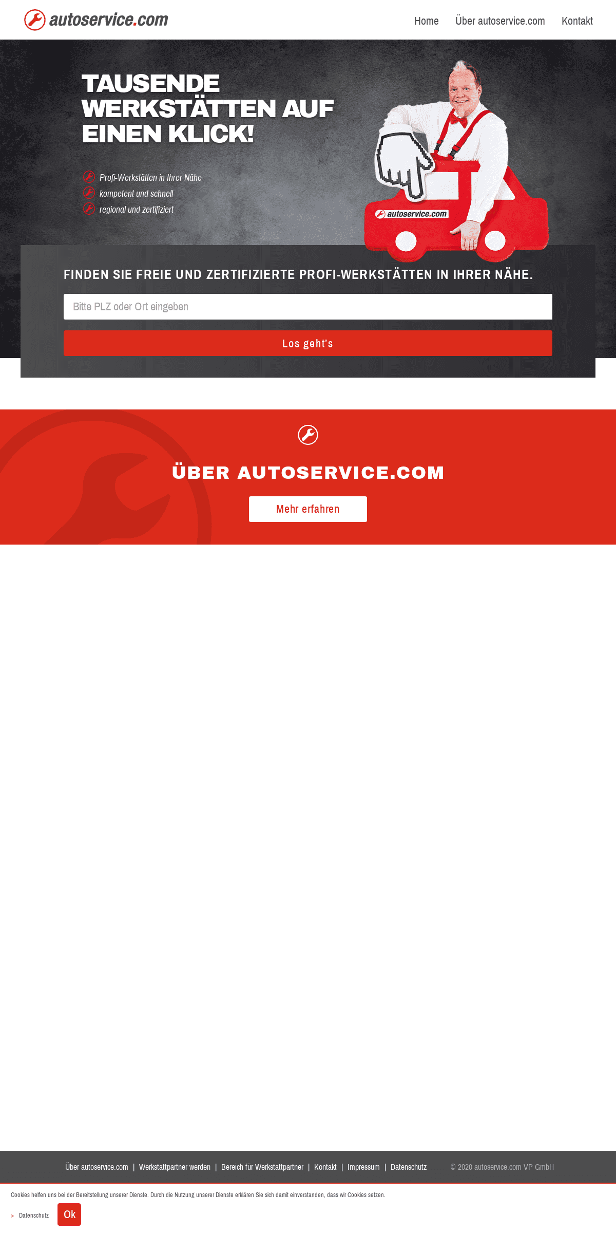 A complete backup of autoservice.com