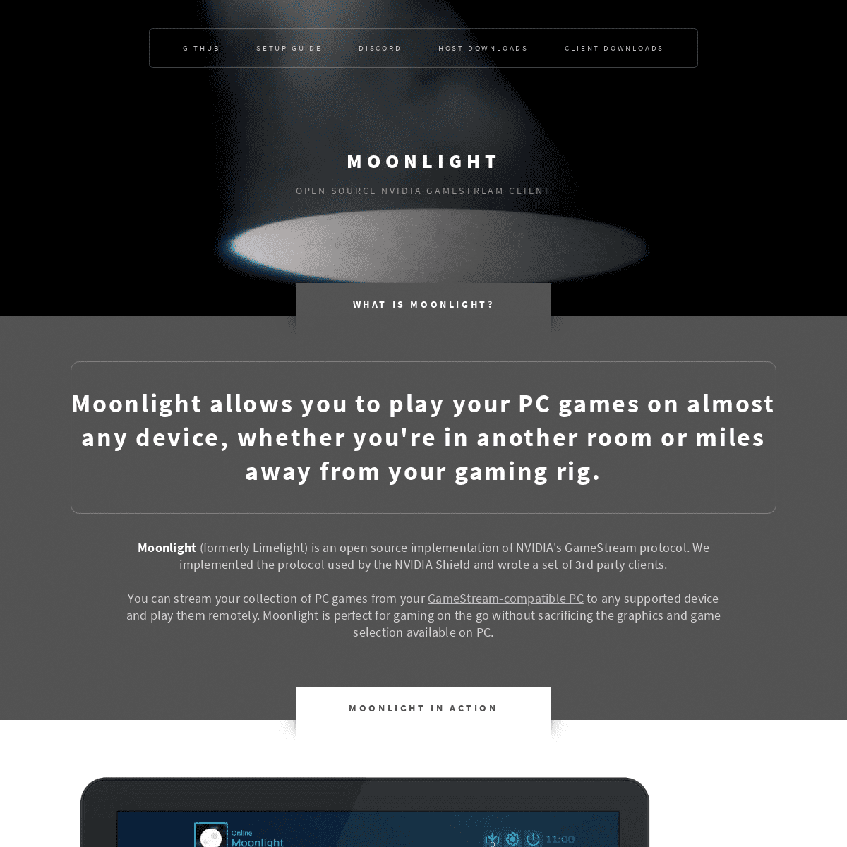 A complete backup of moonlight-stream.com